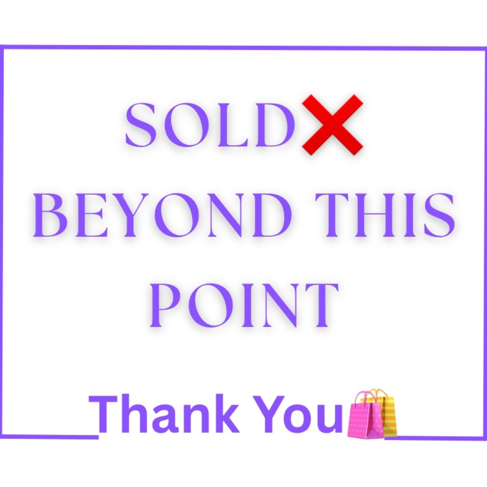SOLD❌ - Picture 3 of 3